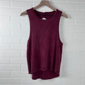 Desert Rebel Twisted Back Muscle Tank